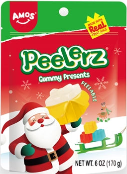 Holiday Gummy Presents - Multiple Designs