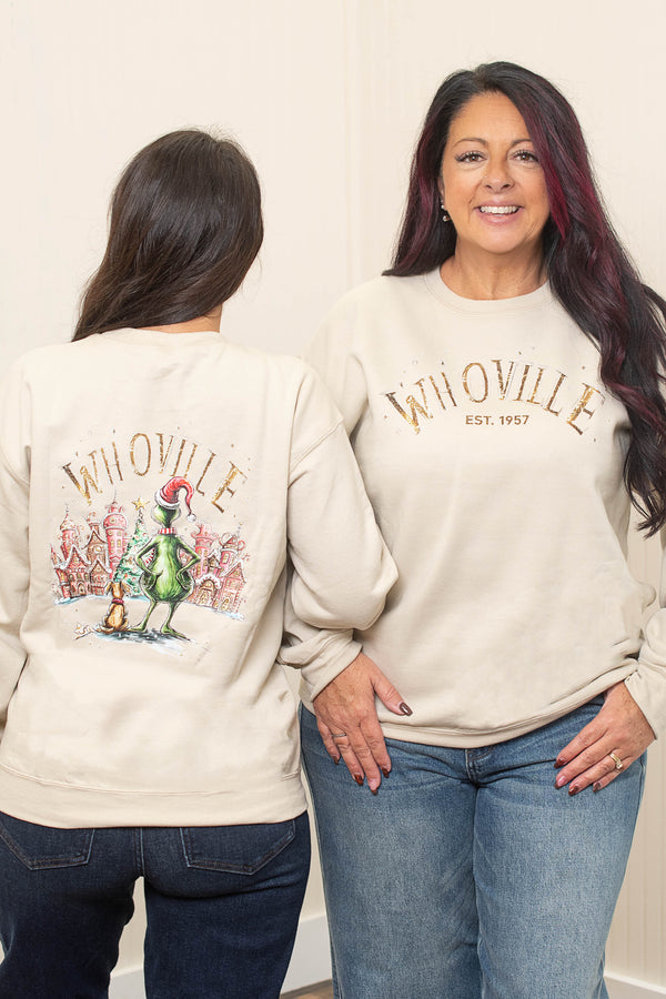 Whoville Green Guy Sweatshirt