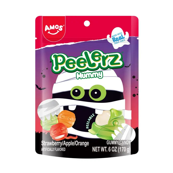 Peelerz Gummy Pumpkins - Multiple Designs