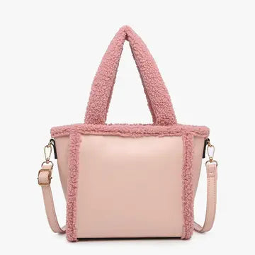 Cozy Stroll Tote Bag