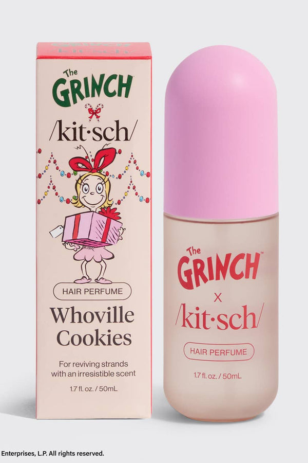 The Grinch x Kitsch Whoville Cookies Hair Perfume