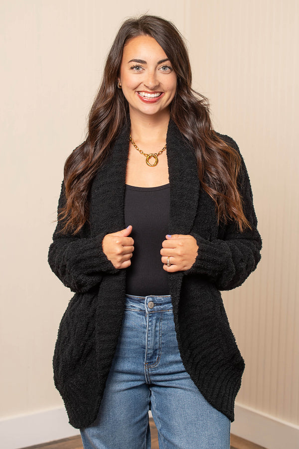 Coffee Run Cozy Cardigan