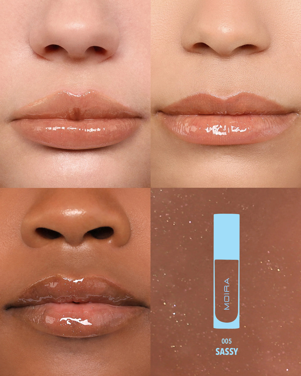 Lip Chic Shimmer Gloss - Multiple Colors