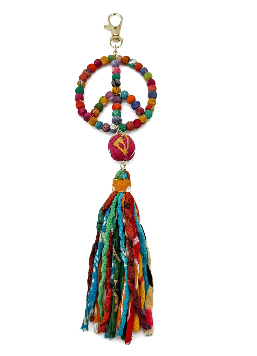 Boho Harmony Bag Charm