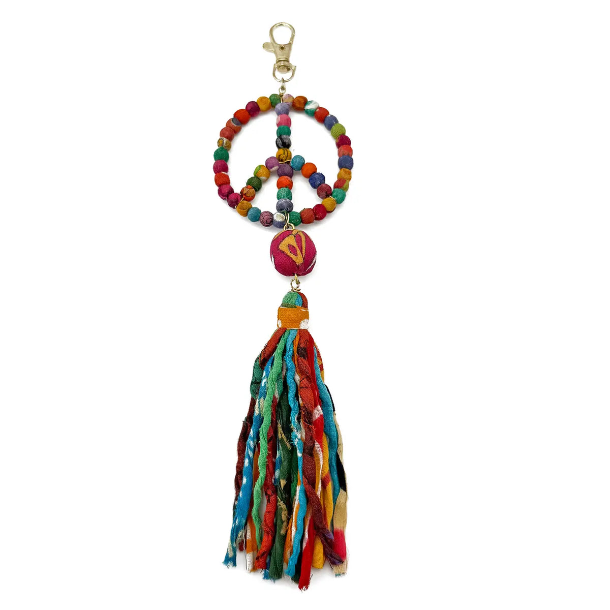 Boho Harmony Bag Charm