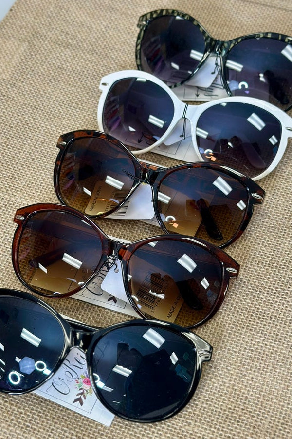 #43 Sunny Days Shiny Rays Sunglasses