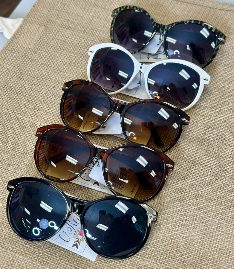 #43 Sunny Days Shiny Rays Sunglasses