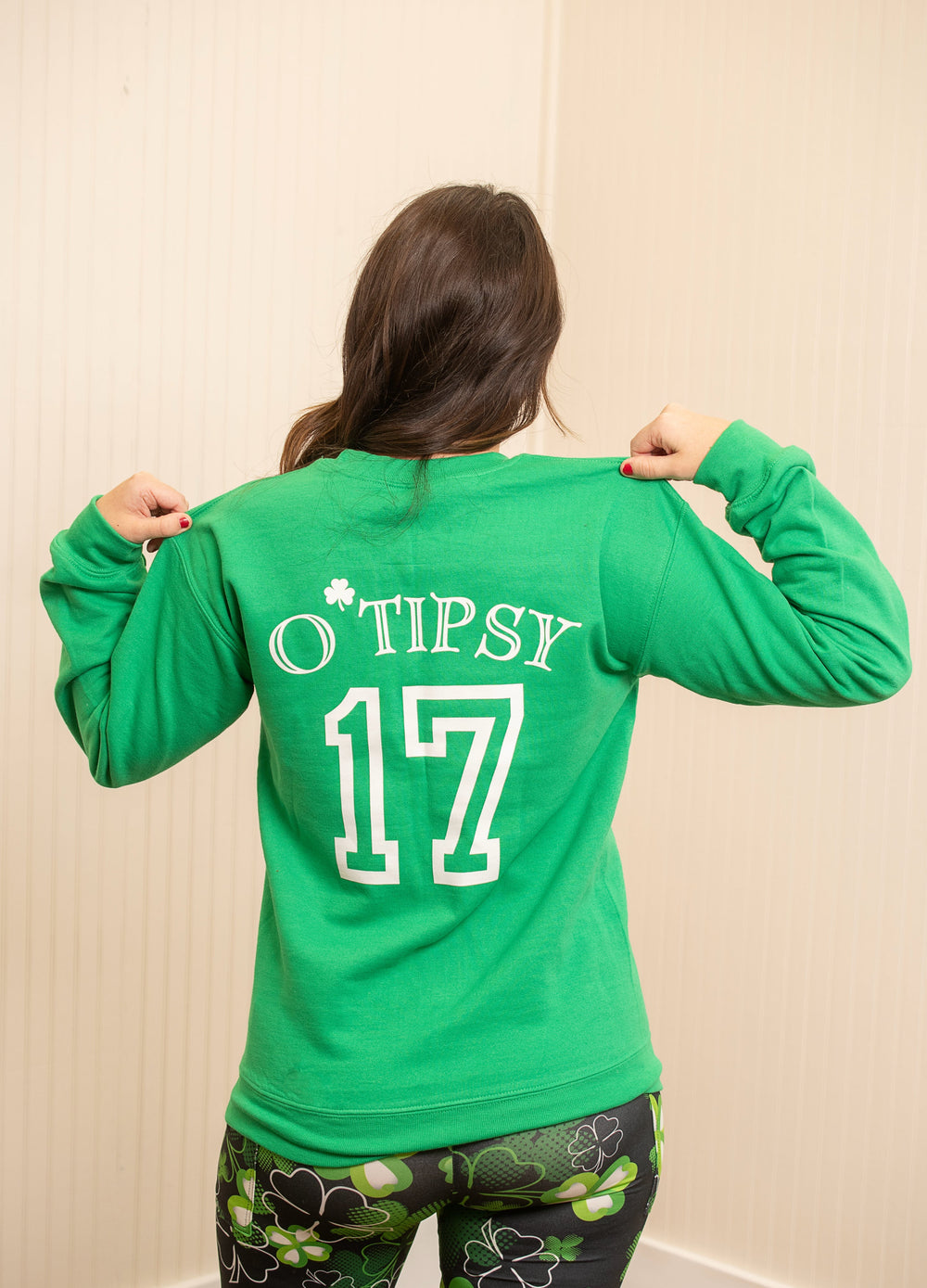 O'Tipsy Crewneck