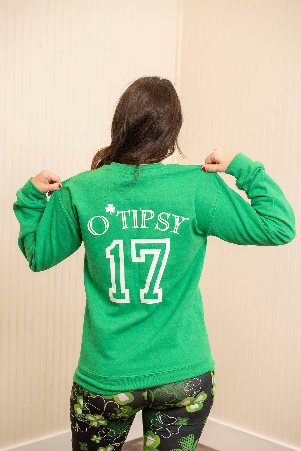 O'Tipsy Crewneck