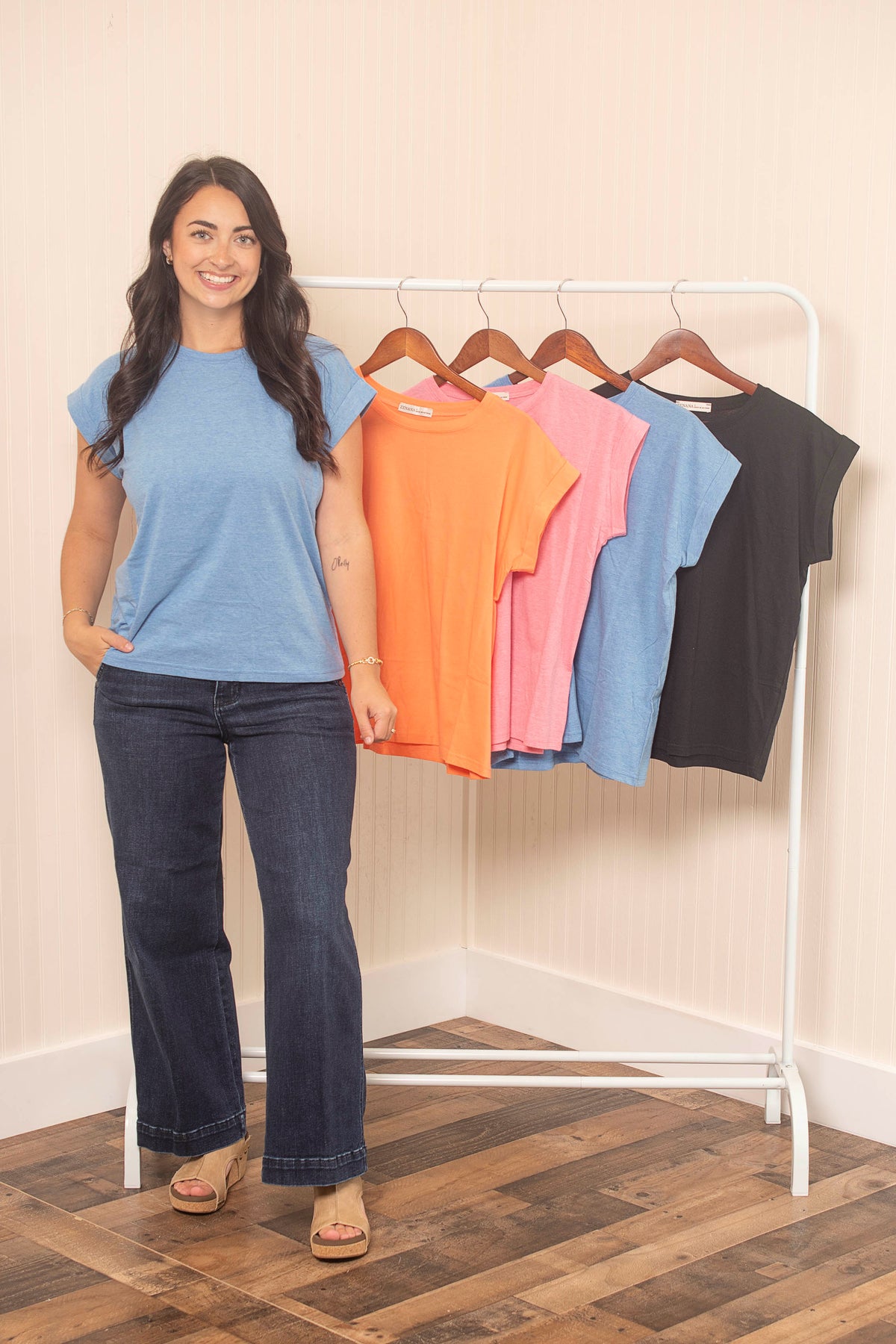 Essential Comfort Top - Multiple Colors