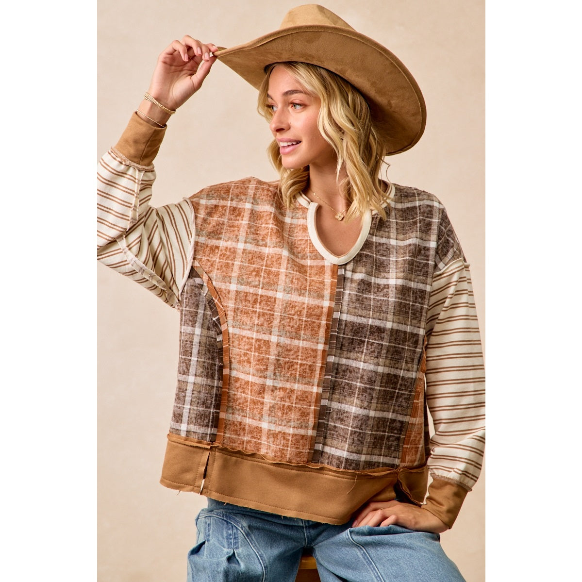 Western Chic Top