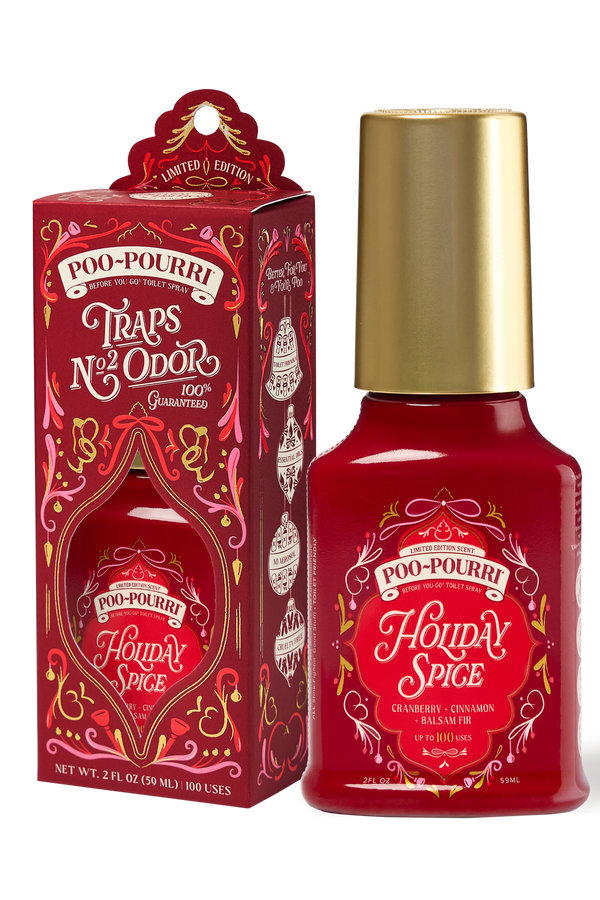 Holiday Poo~Pourri Holiday Spice 2oz
