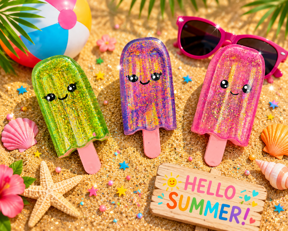 Viral Sweet Treat Popsicle Squishy