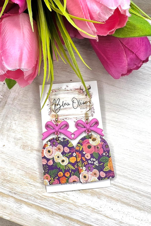 Secret Garden Earrings