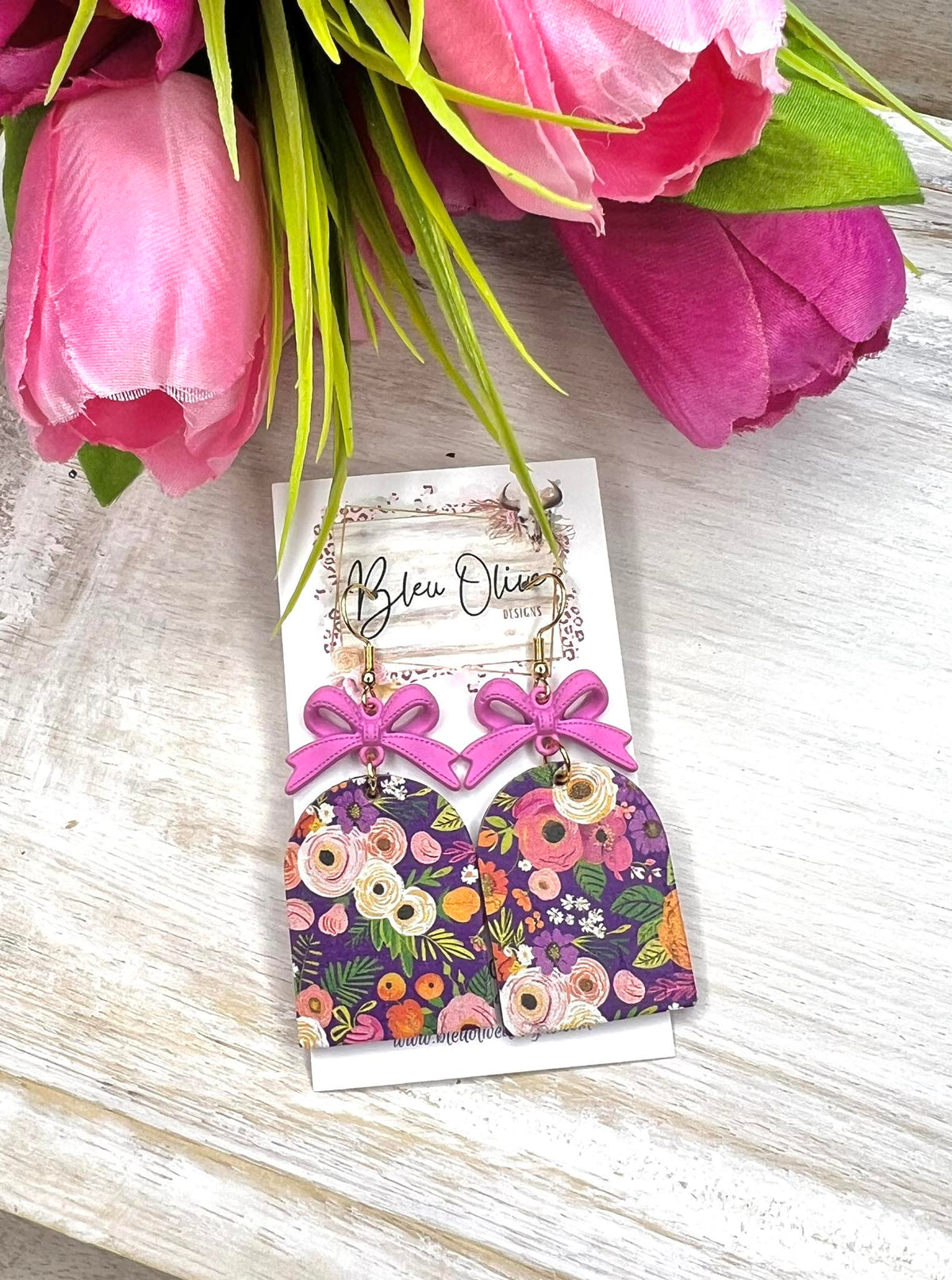 Secret Garden Earrings