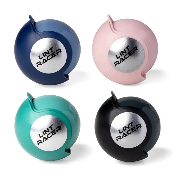 Lint Racer Reusable Lint Roller - Multiple Colors