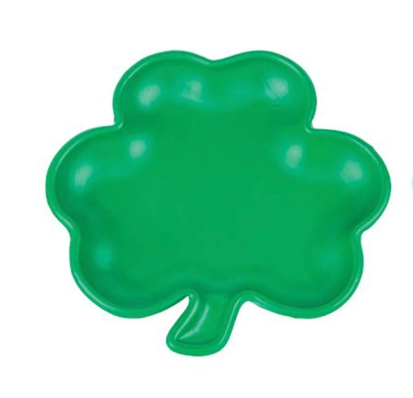 Let's Shamrock Dish - Light Green