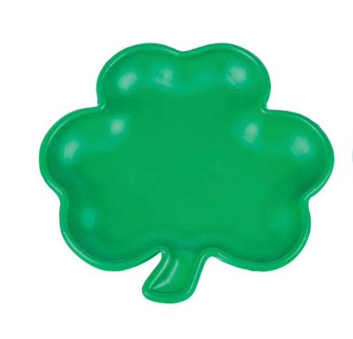 Let's Shamrock Dish - Light Green