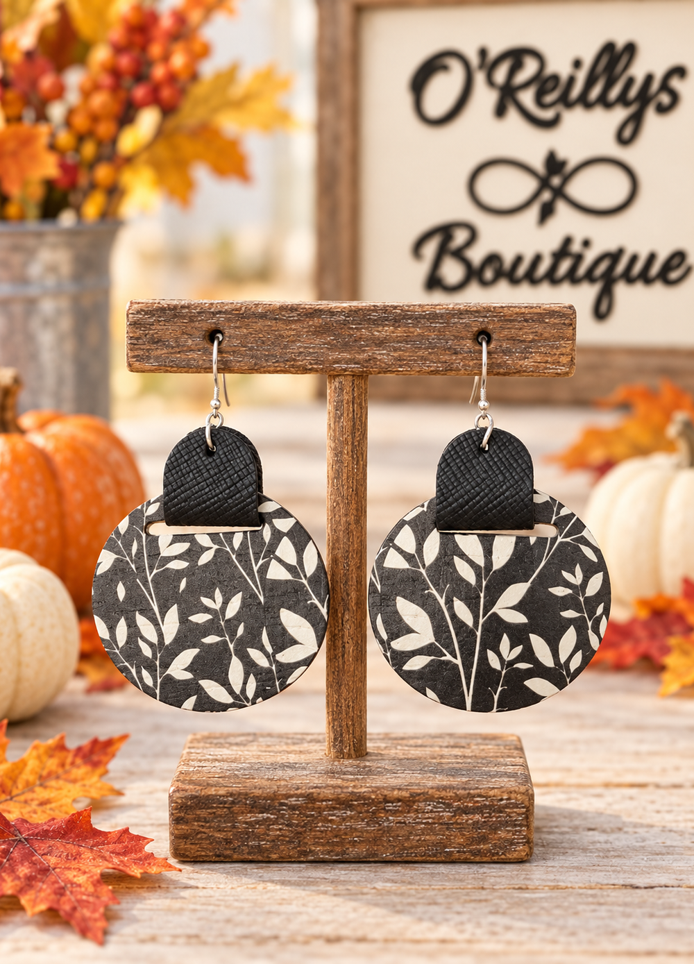 Bleu Olive Midnight Meadows Earrings