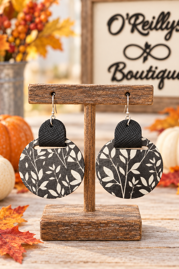 Bleu Olive Midnight Meadows Earrings