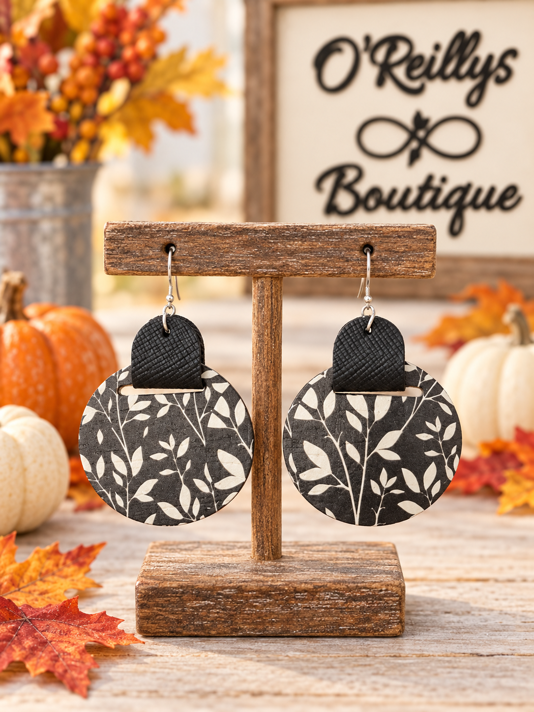 Bleu Olive Midnight Meadows Earrings