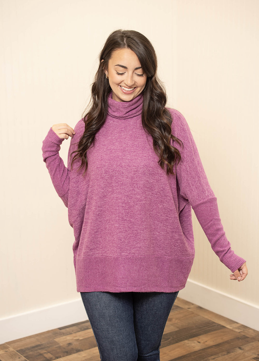 Cozy Up Turtleneck Sweater - Multiple Colors