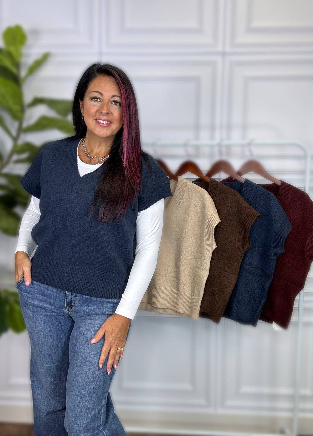Time's Up Sweater Top - Multiple Colors *Final Sale*