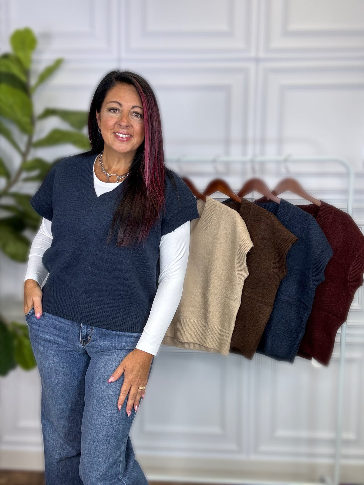 Time's Up Sweater Top - Multiple Colors *Final Sale*