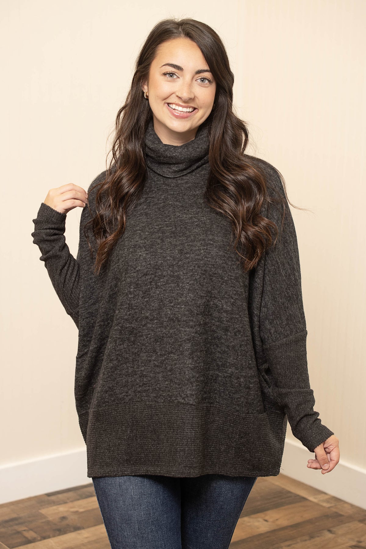Cozy Up Turtleneck Sweater - Multiple Colors