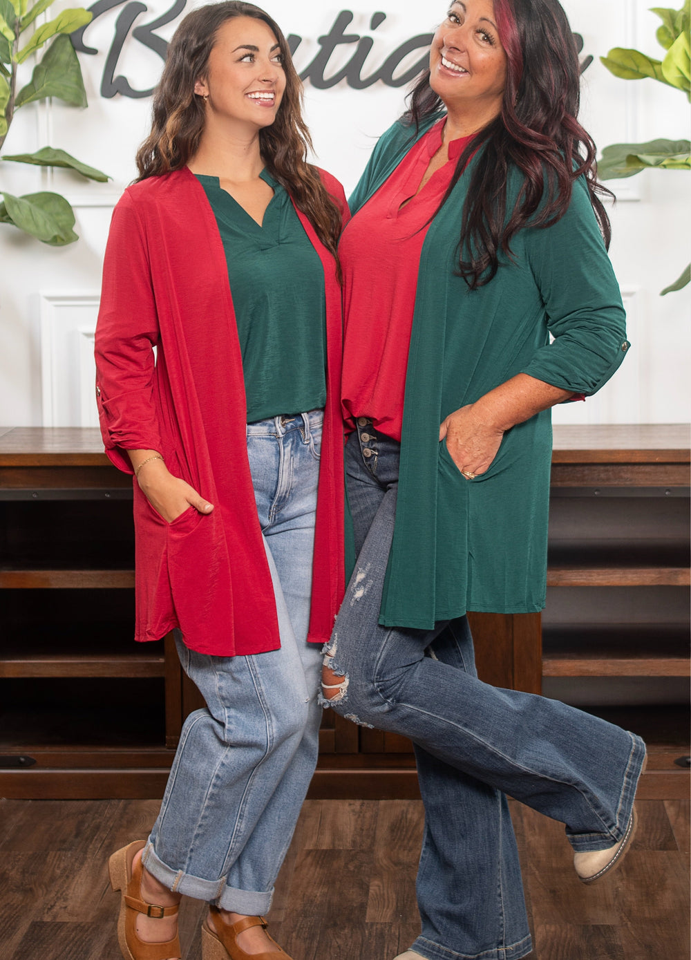 Dear Scarlett Lizzy Cardigan- Christmas Edition *Final Sale*