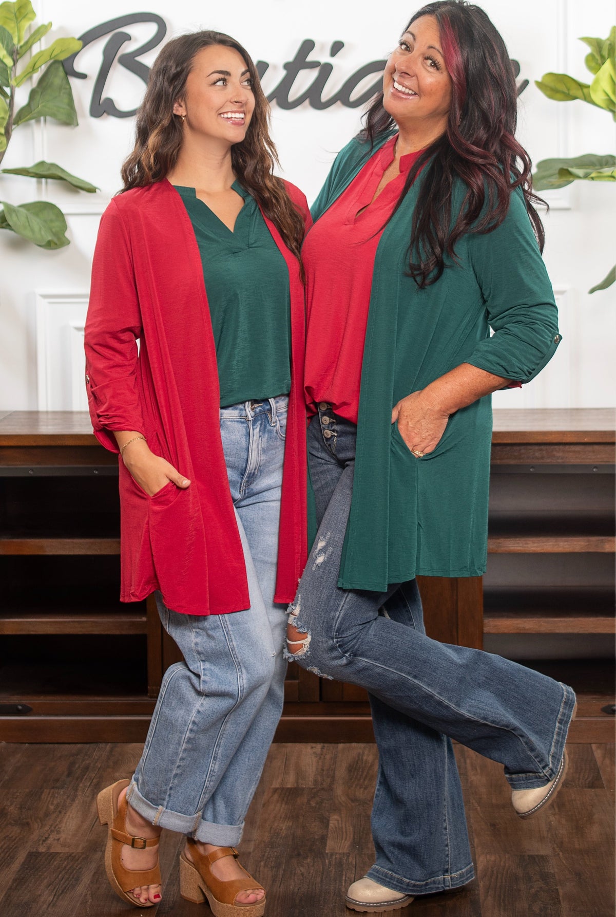 Dear Scarlett Lizzy Cardigan- Christmas Edition *Final Sale*