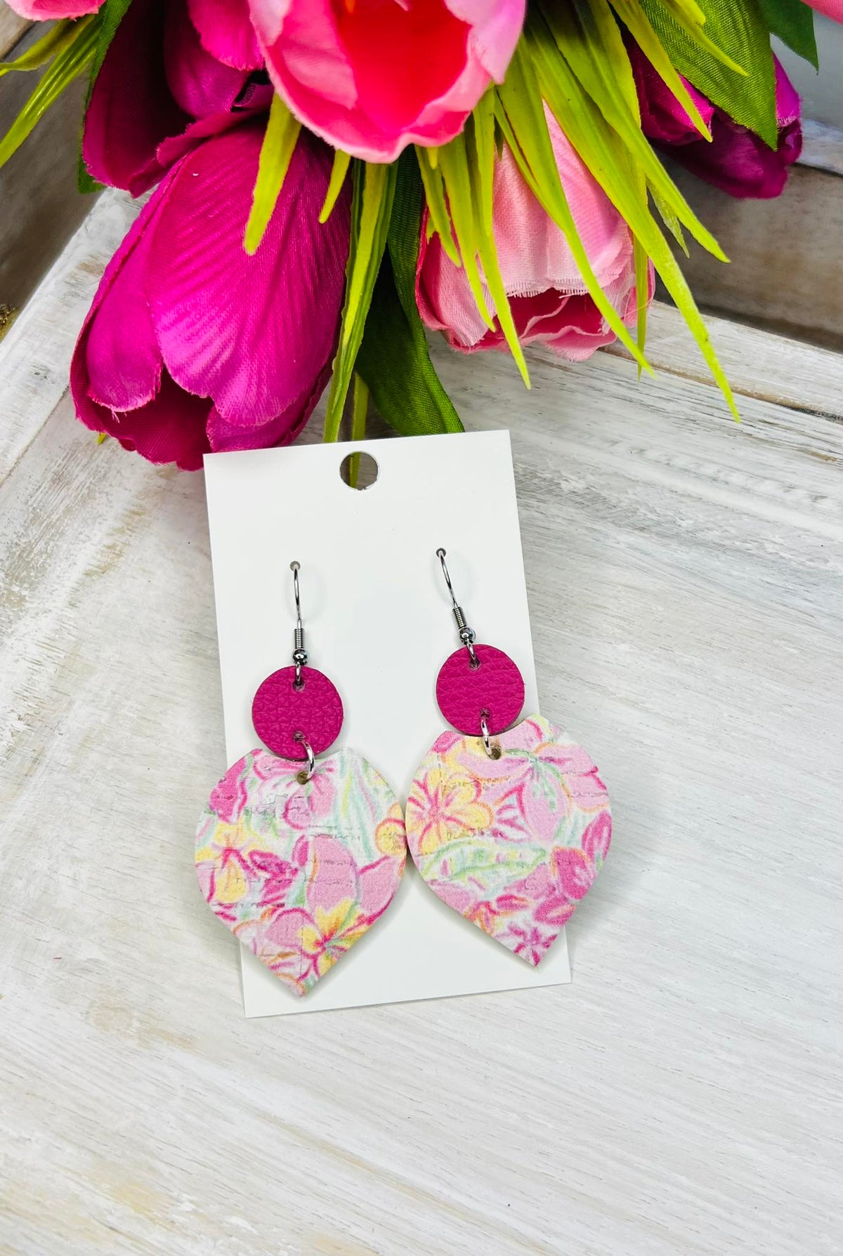 Tropical Blossom Earrings