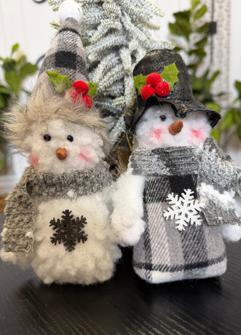 Frosty Snowmen Ornaments