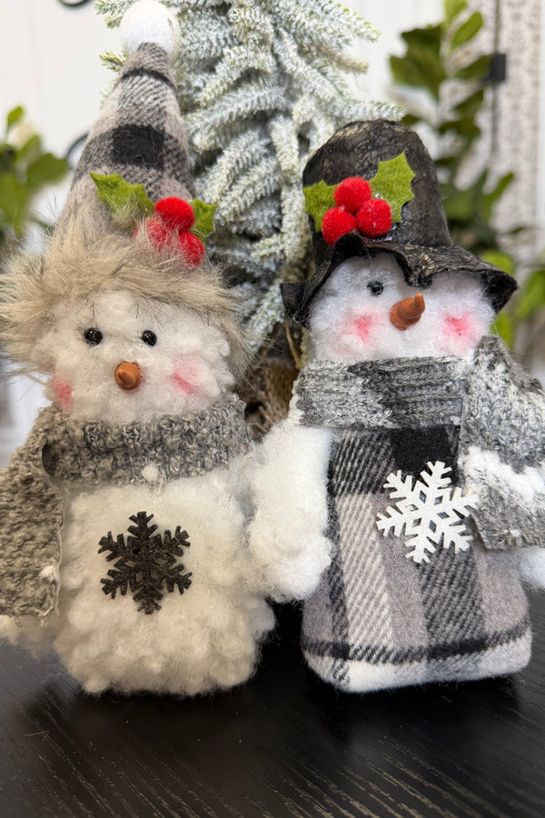 Frosty Snowmen Ornaments