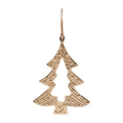 Holiday Sparkle Ornaments in Tree