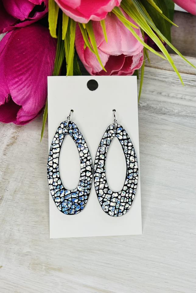 Midnight Mosaic Earrings