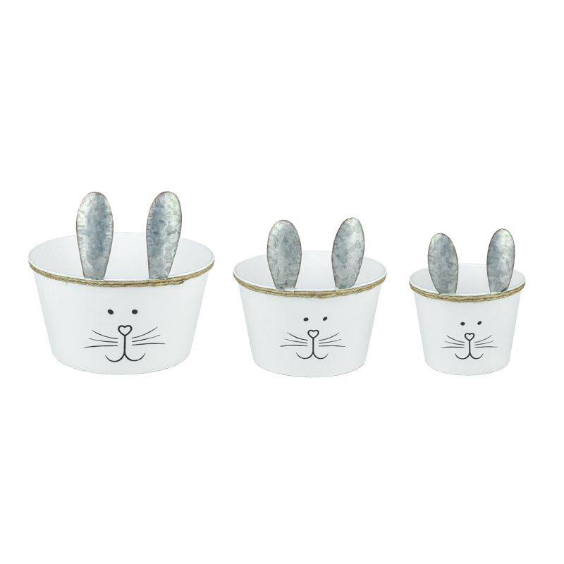 Peek-A-Bunny Buckets - Multiple Sizes