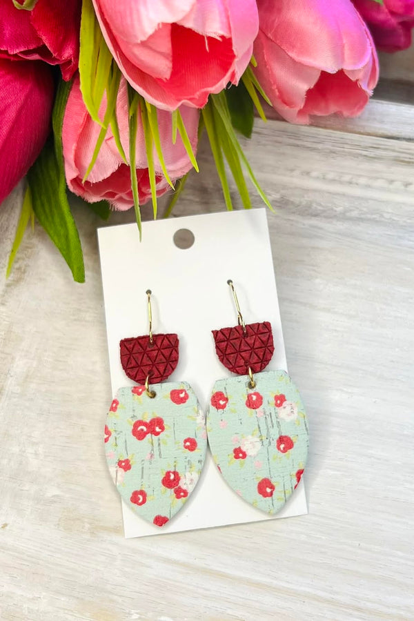 June Baby Blooms Earrings