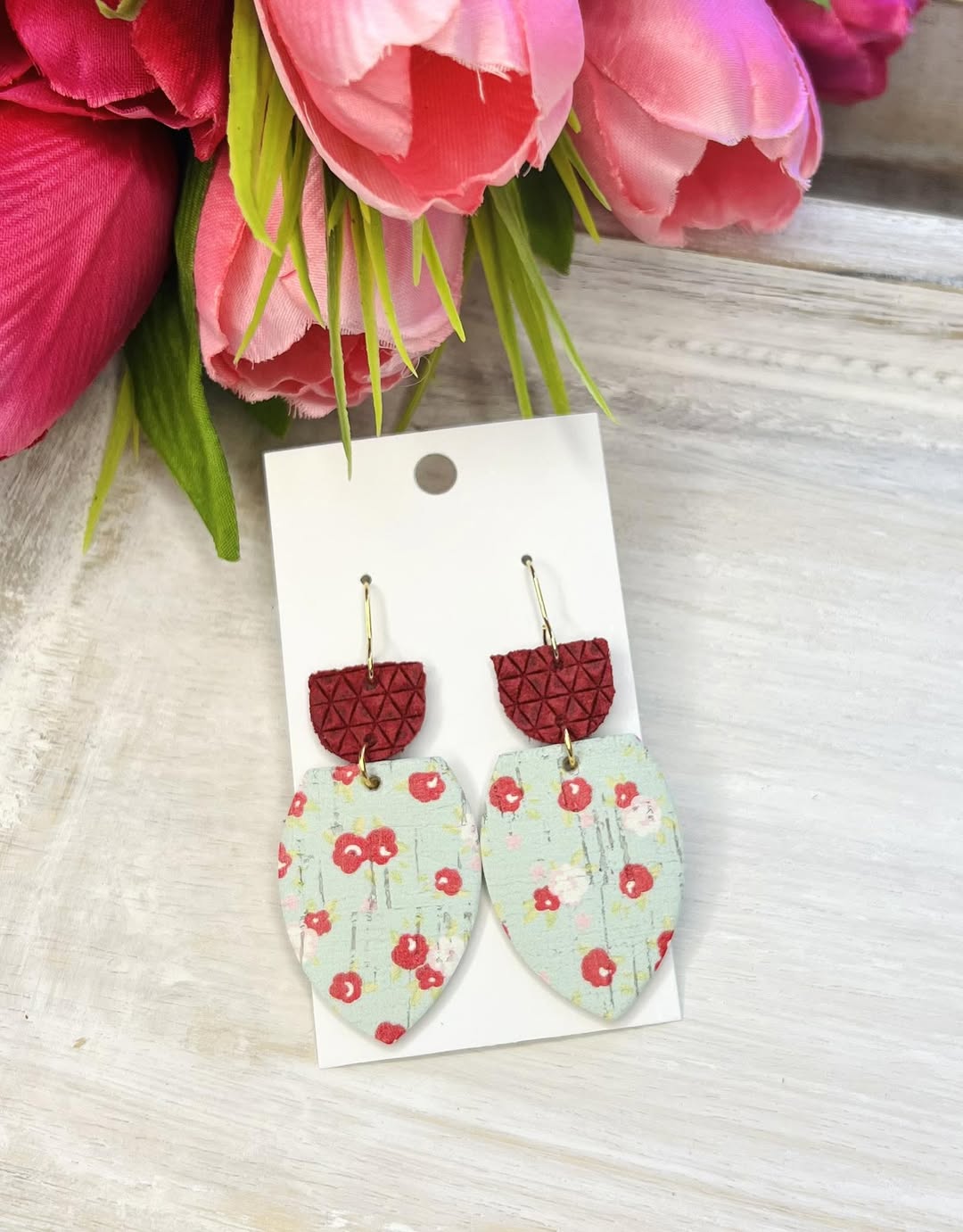 June Baby Blooms Earrings