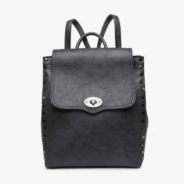 Willow Way Backpack in Charcoal