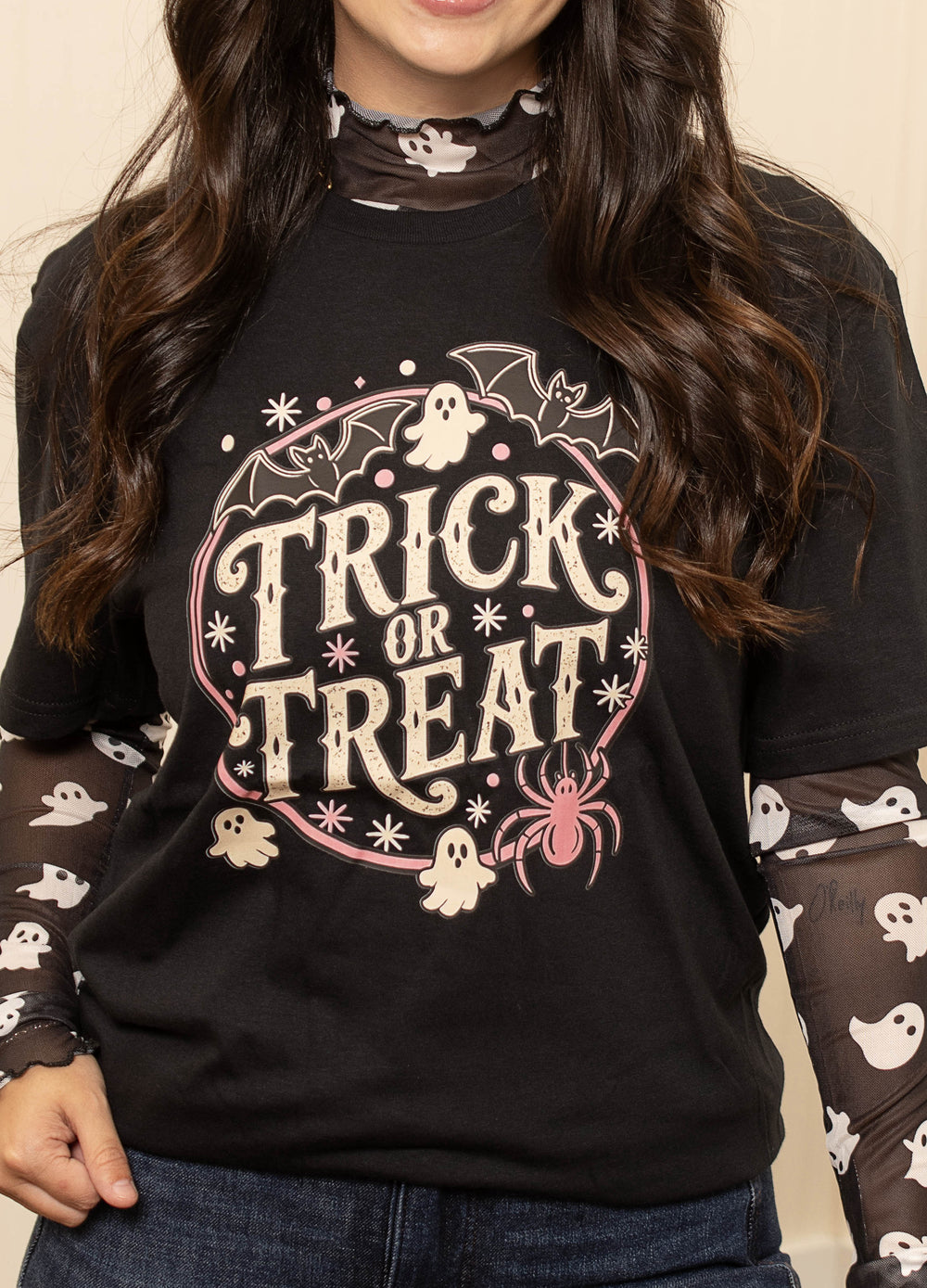 Trick Or Treat Tee