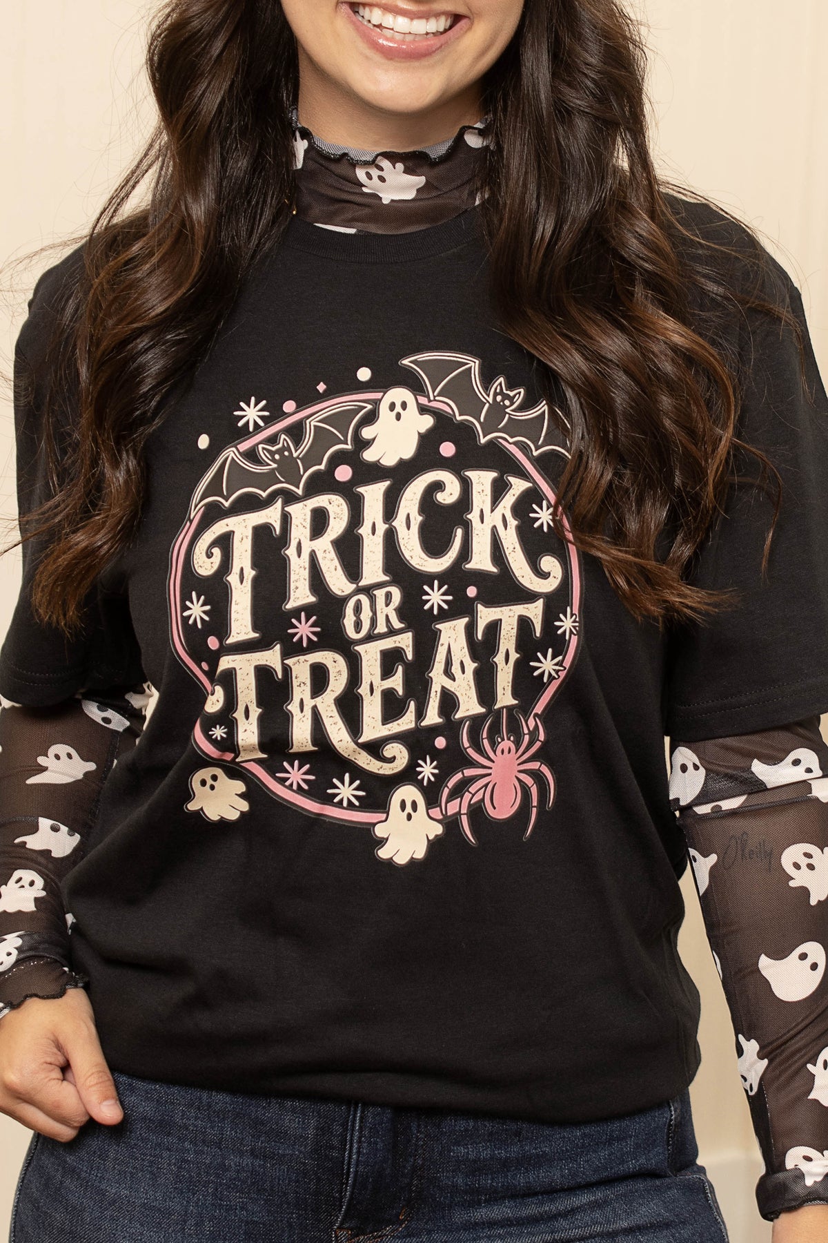 Trick Or Treat Tee
