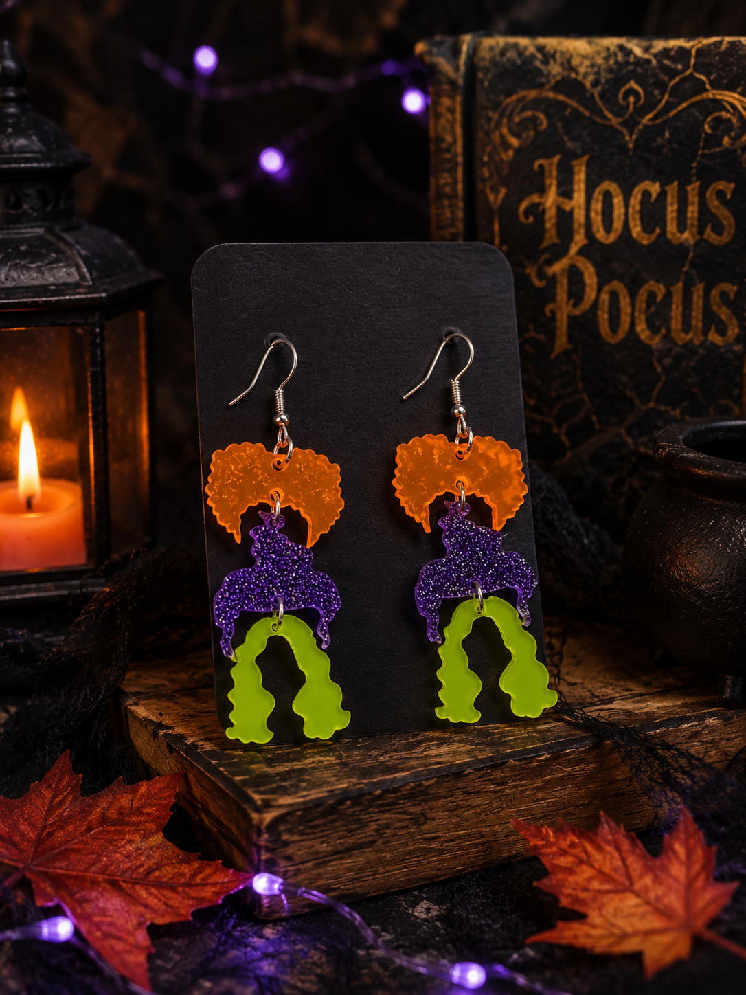 Hocus Pocus Dazzle Earrings