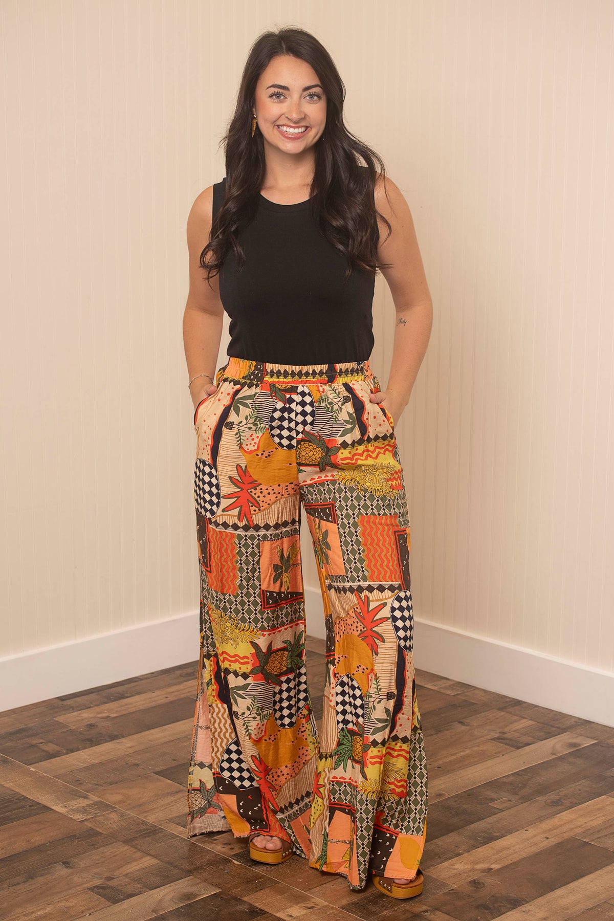 Tropical Fun Pants - Multi