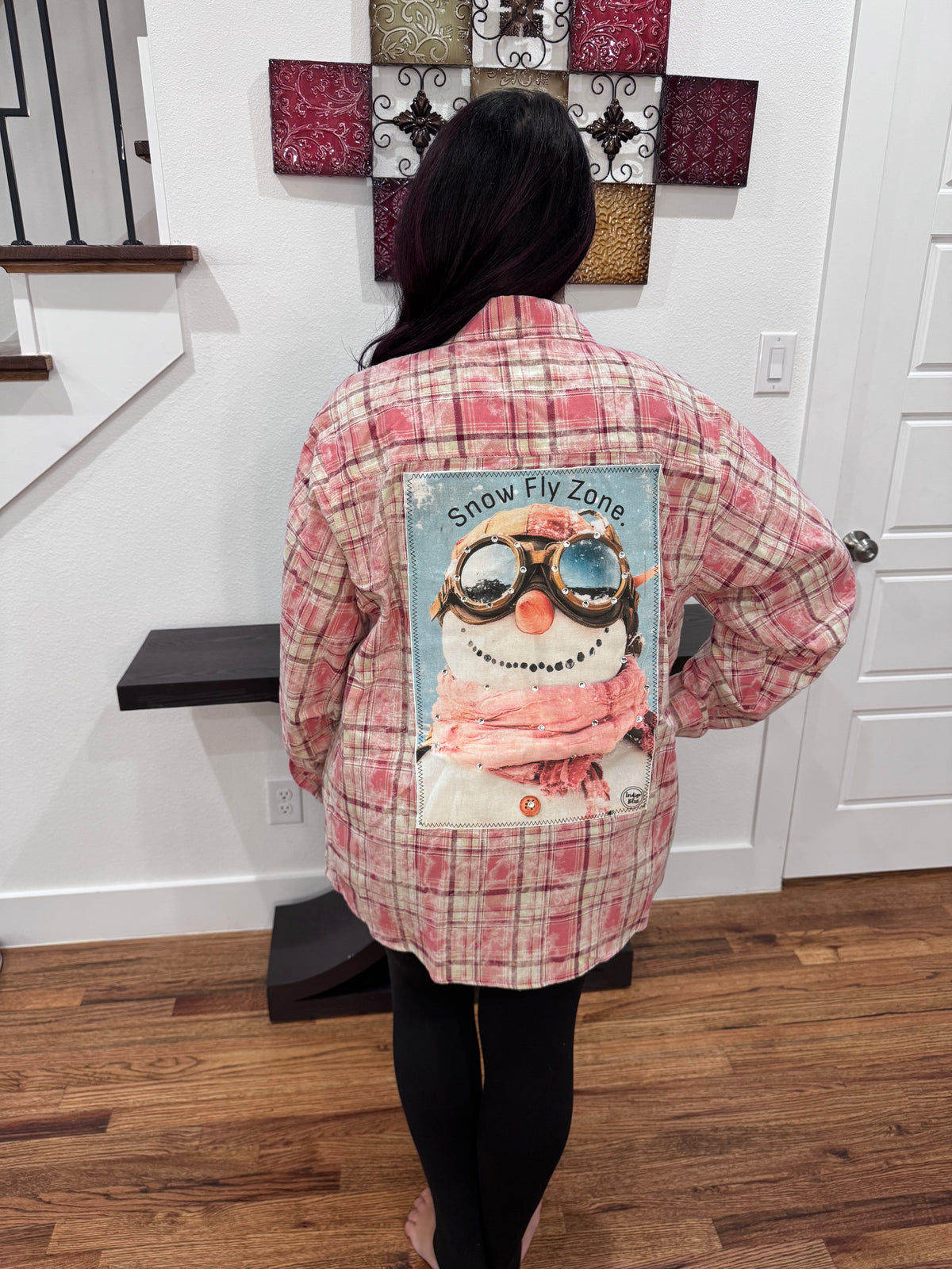 PREORDER- Snow Fly Zone Flannel