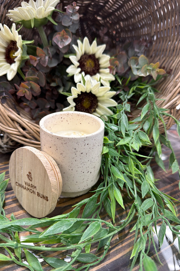 Small Vase Candle