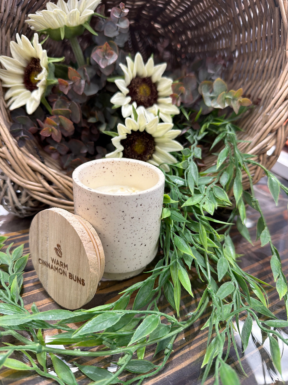 Small Vase Candle