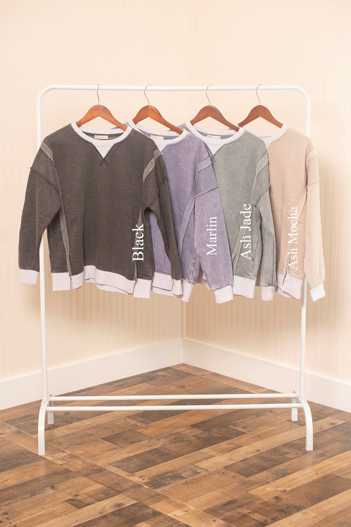 Casual Cool Pullover- Multiple Colors