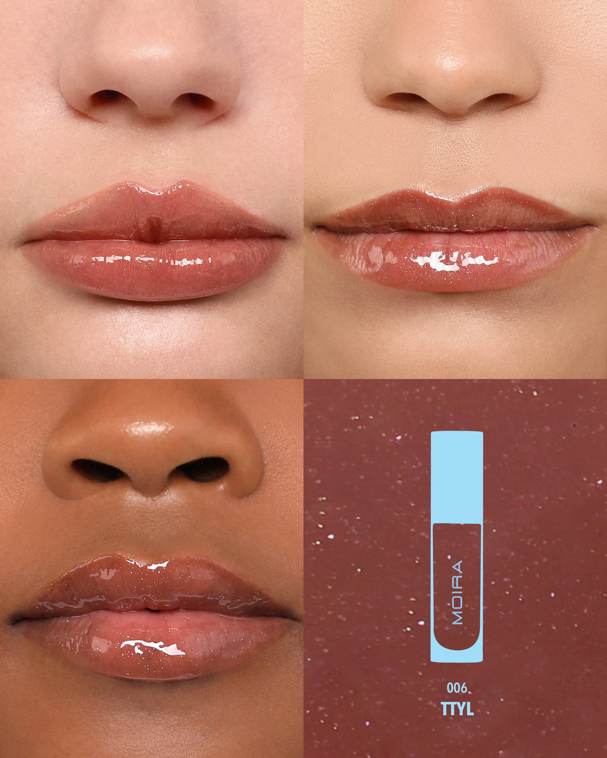 Lip Chic Shimmer Gloss - Multiple Colors