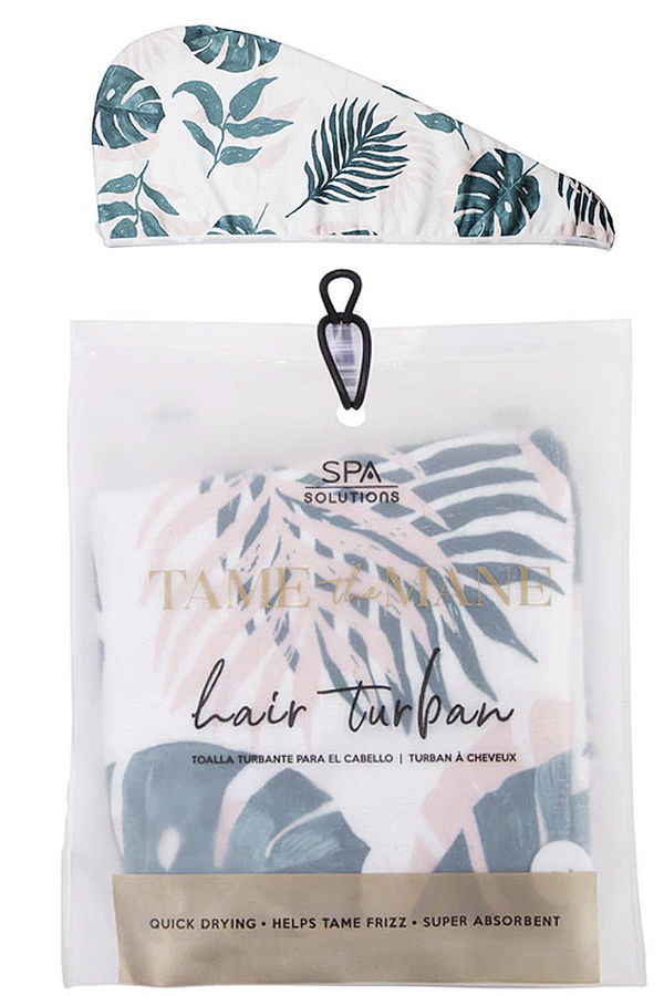 Tame The Mane Hair Turban